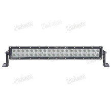 Barre lumineuse LED CREE 21,5 pouces 2 rangées 120W 40*3W 10-30V pour tout-terrain, 4X4, Jeep, SUV, VTT